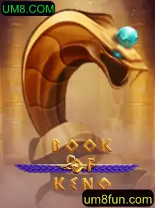 Descubra as Emoções do BookOfKeno na Plataforma UM8.COM